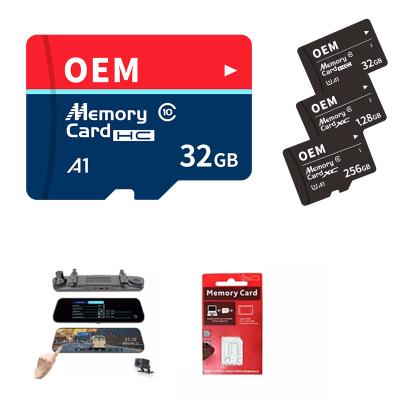 China 16gb 32G 64G Class 10 Car Memory Card Driving Recorder Flash Memory Card Tf Card for sale