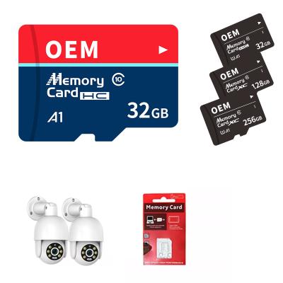 China 8gb 16gb 32gb 64gb 128gb 256gb Tf Sd Card 4G Solar Ip Wifi Security Camera Memory Card for sale