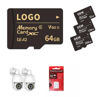 China Factory Direct Sale 8gb 16gb 32gb 64gb 128gb 256gb Tf Sd Card 4G Solar Ip Wifi Security Camera for sale