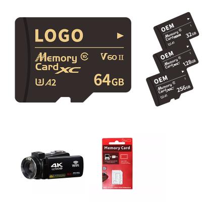 China 500Gb 256gb Memory Card 128gb 64gb U3 4k Memory Card for sale