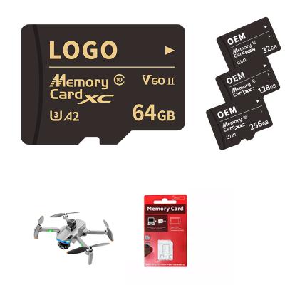 China Best Selling Wholesale Drone Microsd 512gb 256gb 128gb 4K for sale