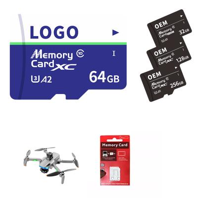 China Manufacturer BSCI Memory Card 64gb 128gb 256gb 512gb U3 4k Original Wholesale for sale