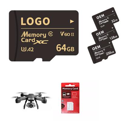China CE ROHS FCC Custom Logo 512gb Sd Card For 4k Drone for sale