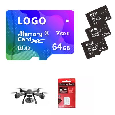 China 2.7V To 3.6V 256gb 128gb Drone Memory Card for sale