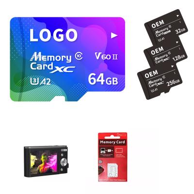 China CE ROHS FCC UKCA Camera Memory Card 64gb 128gb 256gb for sale