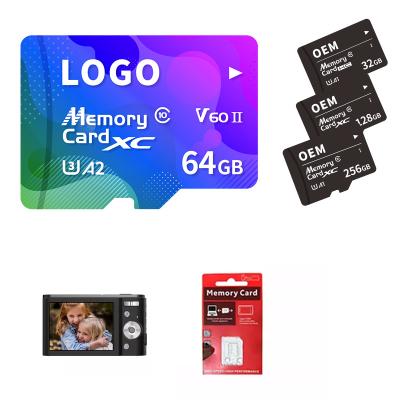 China BSCI CE ROHS FCC UKCA Memory Card 64gb 128gb 256gb Memory Cards In Dubai for sale