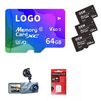 China Customized 2Gb 4Gb 8Gb 16Gb 32Gb Sd Card Car DVR GPS Tf Memory Card U3 Class 10 for sale