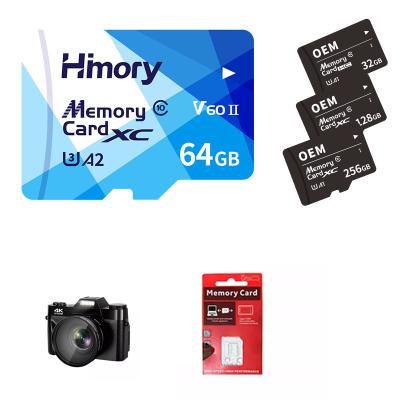 China CE ROHS FCC UKCA BSCI 128gb Sd Card 256gb Memory Card C10 U3 TF Card for sale