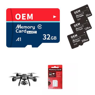 China 512gb 256gb 128gb Drone Memory Card Himory BSCI Drone Sd Card for sale