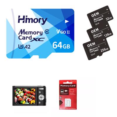 China Wholesale Action Camera SD Memory Card Africa Sd Memory Cards 256 Gb 128gb for sale
