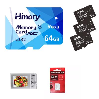 China 4K Camera Memory Cards 64gb 128gb 256gb 512gb for sale