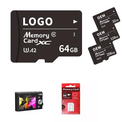 China BSCI Camera Memory Card Micro Sd 4k Memory Card 256gb 512gb for sale