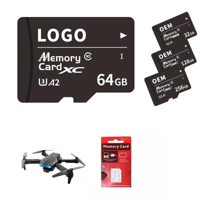 China Camera Drone 128Gb 256Gb 512Gb Memory Card 64gb U3 4k TF Memory Sd Card for sale