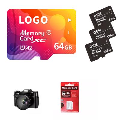 China HD Action Camera 128gb 256gb Micro Sd Card Memory Card For Camera for sale