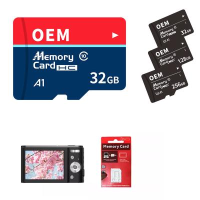 China 512GB 256GB 128GB 64GB 32GB 16GB High Speed C10 U3 Tf Card Camera Memory Card Original Wholesale for sale