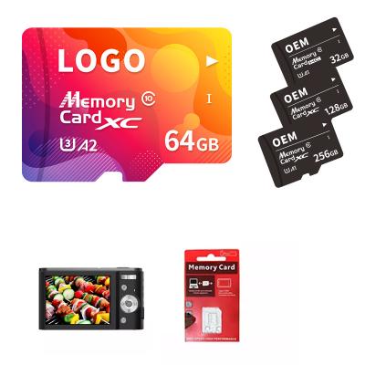 China 10-40M/S Write Speed BSCI Camera Memory Card 256gb 512gb for sale