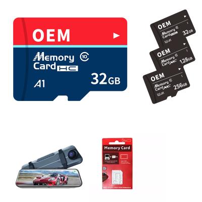China Clase 10 Car Memory Card 2gb 4gb 8gb 16gb CE ROHS FCC UKCA Driving Recorder Sd Card for sale