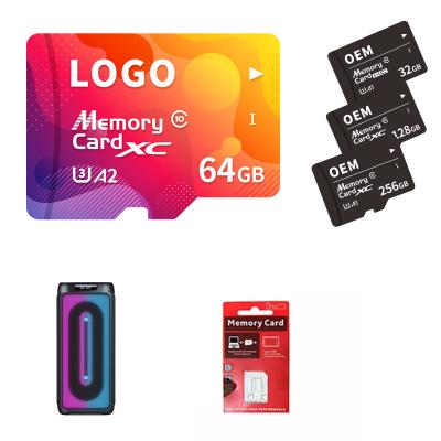China 16gb 32gb Music MP3 Memory Card Bluetooth Speaker Sd Card for sale