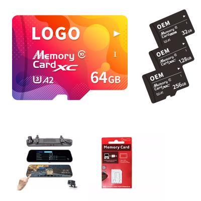 China 70-120M/S 128gb Micro SD Card For Driving Recorder Car DVR GPS for sale
