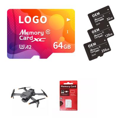 China CE ROHS FCC UKCA Drone C10 U3 Tf Card 512Gb Micro Sd Card 256gb 128gb 64gb for sale