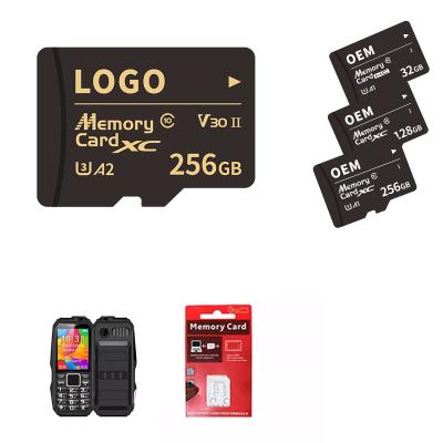 China 128 Gb Phone Memory Card 1tb 512gb Class 10 Tf Card For India for sale