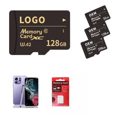 China Private Logo Mobile Phone Memory Card Tf Memory Card Ultra Class 64gb 128gb 256gb for sale