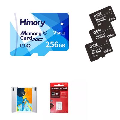 China Himory Mobile Phone Memory Card 64gb 128gb 256gb 512gb Memory Card For Phone for sale