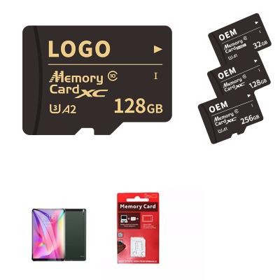 China BSCI CE ROHS FCC UKCA Tablet Data Chip Memory Card 128 Gb Micro Sd Card for sale