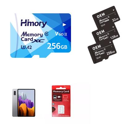 China BSCI CE ROHS FCC UKCA Tablet Tf Card 64gb 128gb 256gb Tf Card for sale