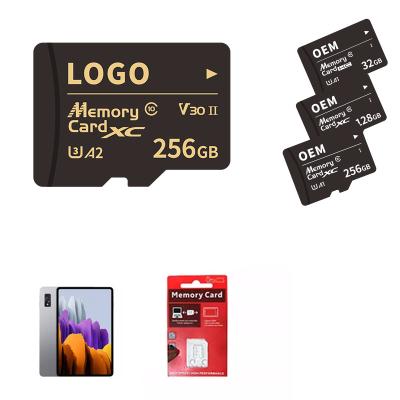 China OEM Tablet Memory Card BSCI CE ROHS FCC UKCA Tarjeta Sd Xc 128gb 256gb 512gb for sale