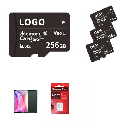 China Mini SD Card PC Tablet Memory Card 512GB 256GB 128GB 64GB C10 U3 for sale