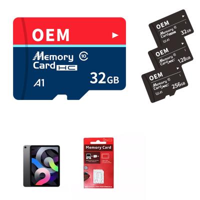 China BSCI Tablet Memory Card 128 Gb Micro Sd Card 64gb U3 4k for sale