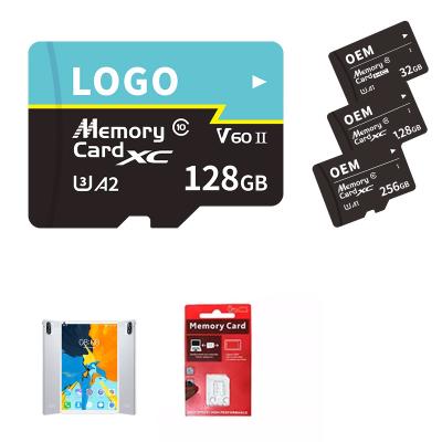 China Mobile Phone Tablet Memory Card 128gb 256gb Photo Memory Card for sale