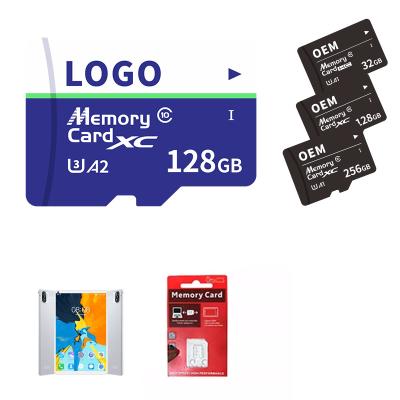 China Tablet Mobile Phone Memory Card Mini Tf Card 128gb 256gb 512gb for sale