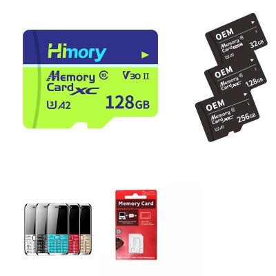 China 256 Gb Memory Card 64gb Micro Sd Card Cell Phone Memory Card 128gb 512gb for sale