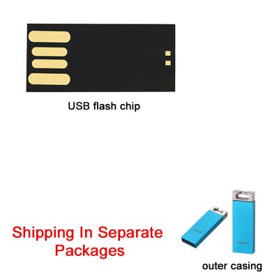 China Metal Drive UDP USB Chip Customized Usb Flash Chip 512MB 1GB 2GB for sale
