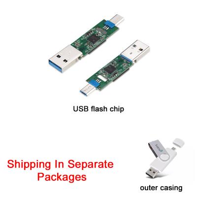 China EMC Metal USB OTG Chip Usb Flash Drive Chip 3.0 16GB 32GB 64GB 128GB for sale