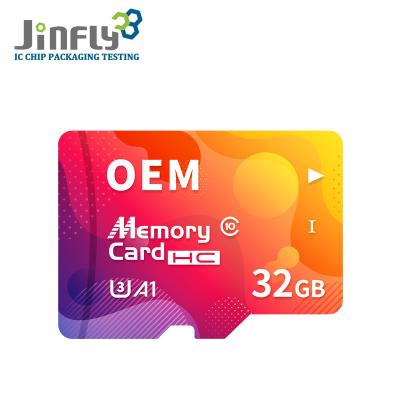China 32gb High Speed TF Card , ODM Surveillance Camera Memory Card for sale