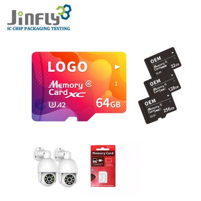 China Surveillance Camera Original 128gb 256gb Class 10 SD Card 4gb 8gb 16gb for sale