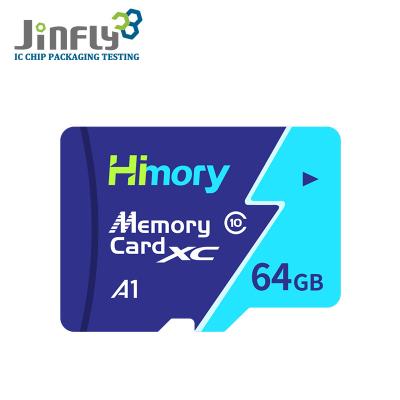 China Customized OEM Phone Memory Card 64gb 128gb For Tablet / Smartphone for sale