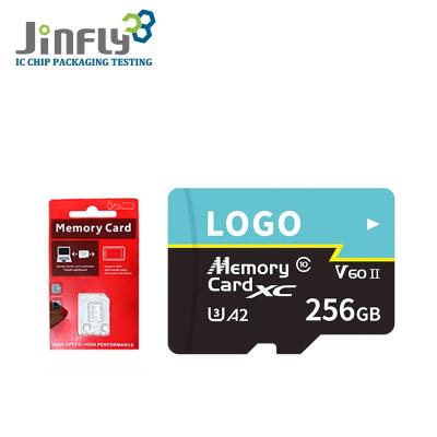 China Reading Speed 70-120M/S Security Camera Memory Card 128gb for sale