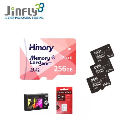 China Write Speed 10-40M/S Andriod Phone Memory Card 128gb 256gb for sale