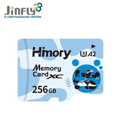 China 64gb 256gb SD Card , 128Gb Memory Card For Surveillance Camera for sale