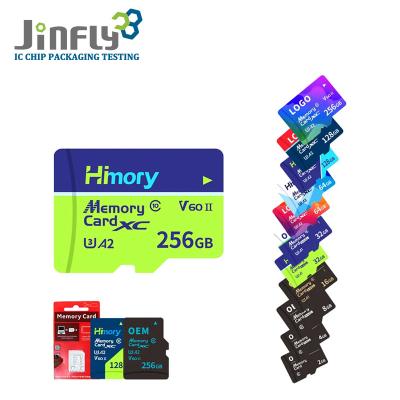 China Plastic Material Phone External Memory Card 128GB 256GB 512GB 1TB for sale
