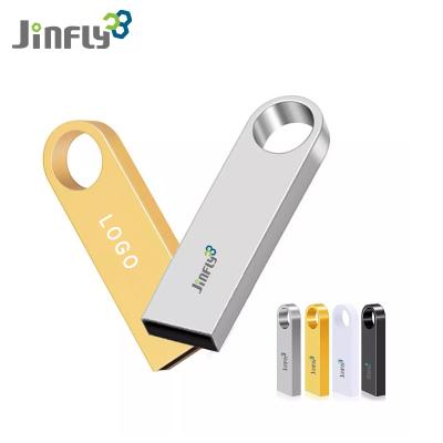 China Wholesale Metal USB Flash Drive Pen Drive 32gb 64gb 128gb for sale