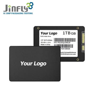 China Data Encryption 2.5 Inch SATA3 SSD Up To 75K IOPS Random Write Speed for sale