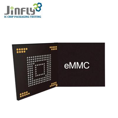 China 4GB 8GB 16GB 32GB 64GB EMMC 5.1 240 MB/S Write Speed for sale