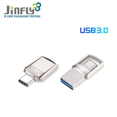 China BSCI 2 In 1 32gb Otg Usb Flash Drive 3.0 Type C for sale