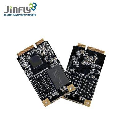 China 85000 Iops 256gb Mini Card Solid State Drives 6gb/S 0°C To 70°C Operating Temperature for sale