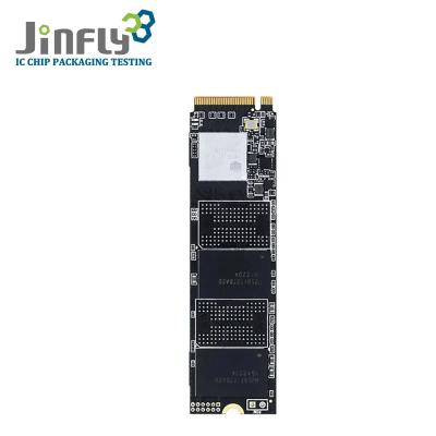 China High-Speed M.2 PCIe NVMe SSD with 3000 MB/s Write Speed and 3500 MB/s Read Speed for sale